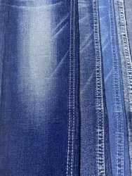 8864-9/8865 High Quality Comfortable Textiles Men Dyed Stretch Denim Jeans Fabric Denim Woven Fabric Cotton/Poly/Sp  For Ladies