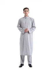 Two Piece Pants Set Burkha Dubai Muslim Dresses Dropshipping Kaftan Indonesia Manufacturers Islamic Clothing