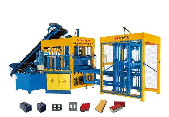 Brick Palletizer Automatic block Stacker Block Cuber Brick Cubing System