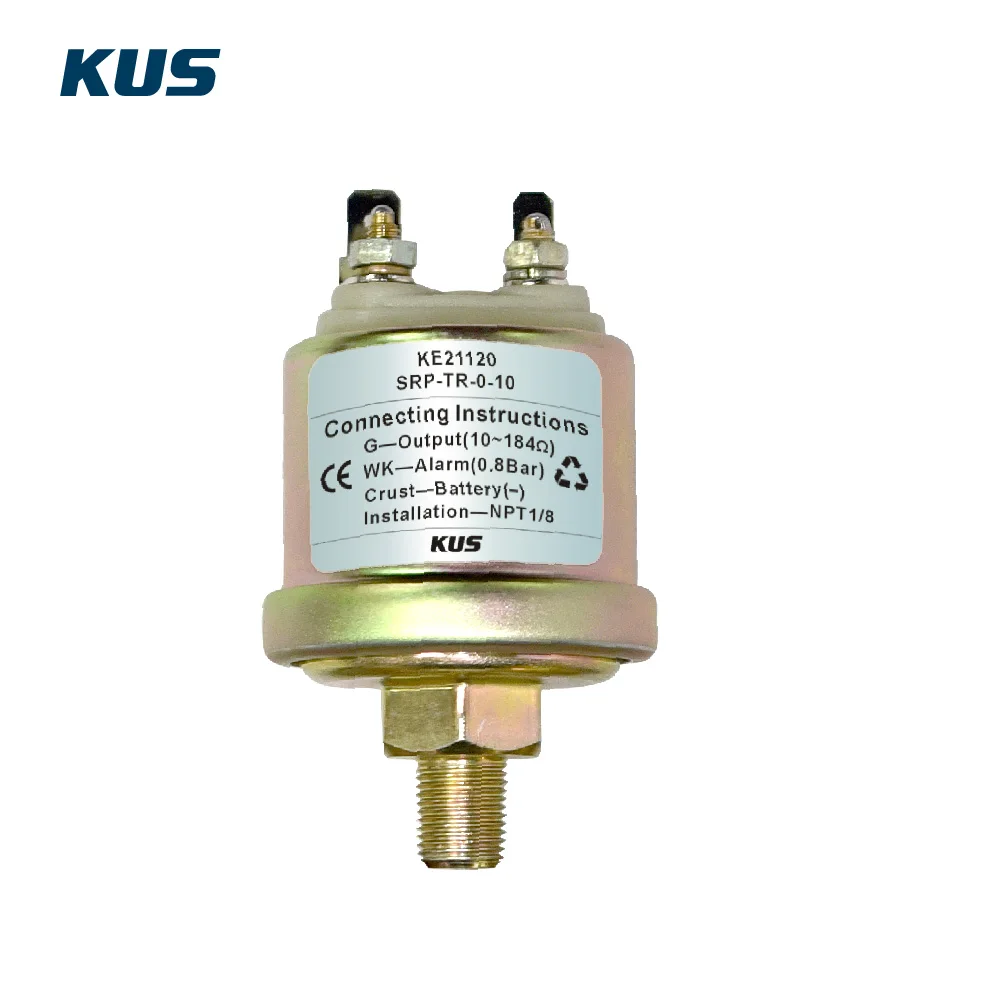 Generator Tank Oil pressure sensor Type A, B,C,D