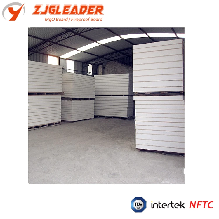 FireproofHigh Temperature Protection Panel EPS Sandwich Fireproof and Moistureproof Insulation Foam Board