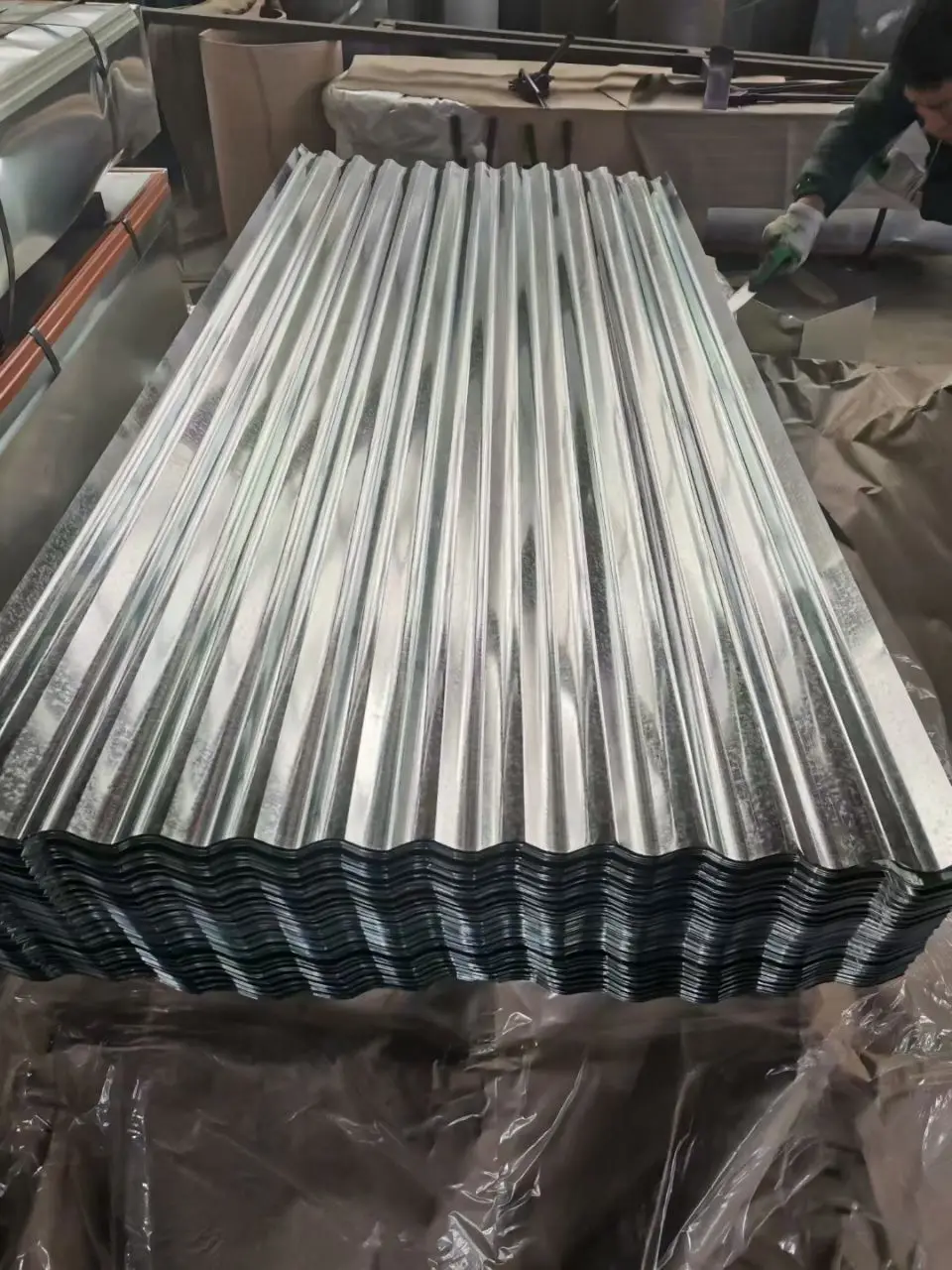 cold rolled steel roofing sheet zinc coated Galvanized Steel roof Sheet