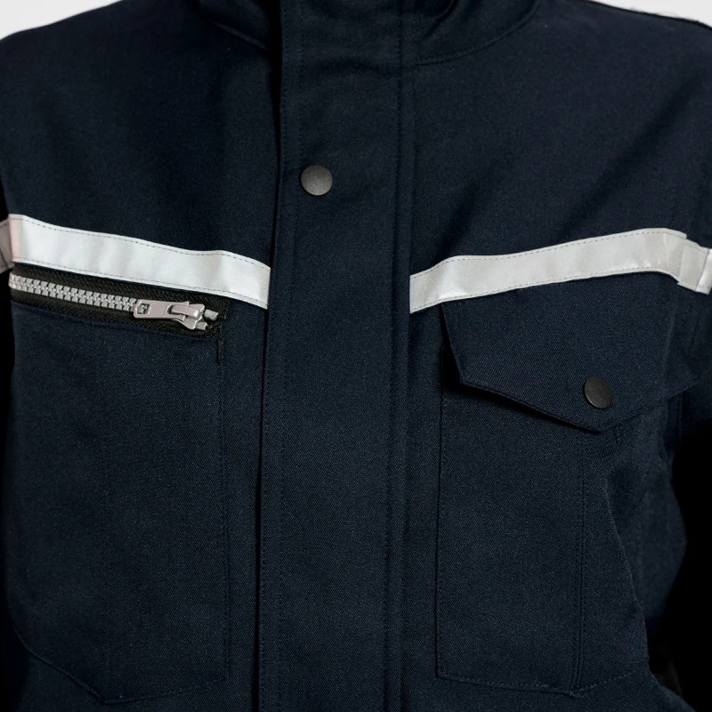 Wholesale Comfortable New Design Working Suit Uniform Custom Factory Workwear Welding Technician Mechanic Worker Uniform