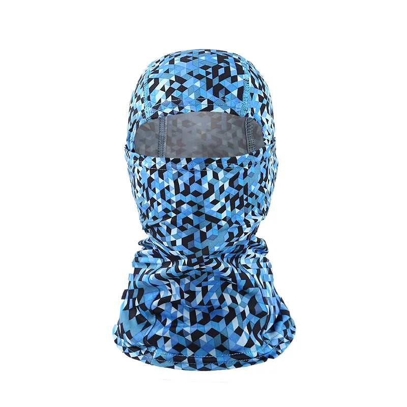 2023 New Wholesale Customized One Hole Windproof Full Face Hat Face Cover Custom Summer Ski Msk Balaclava