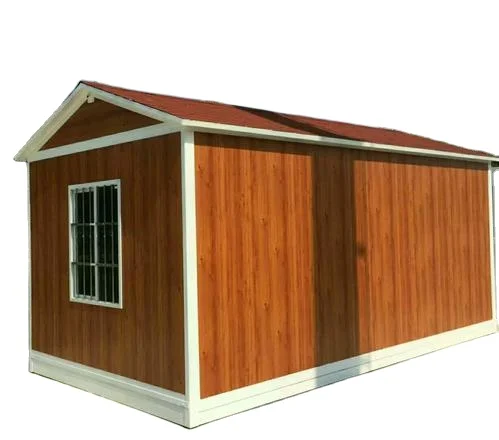 Prefabricated Steel Structure smart building materials of office cabin