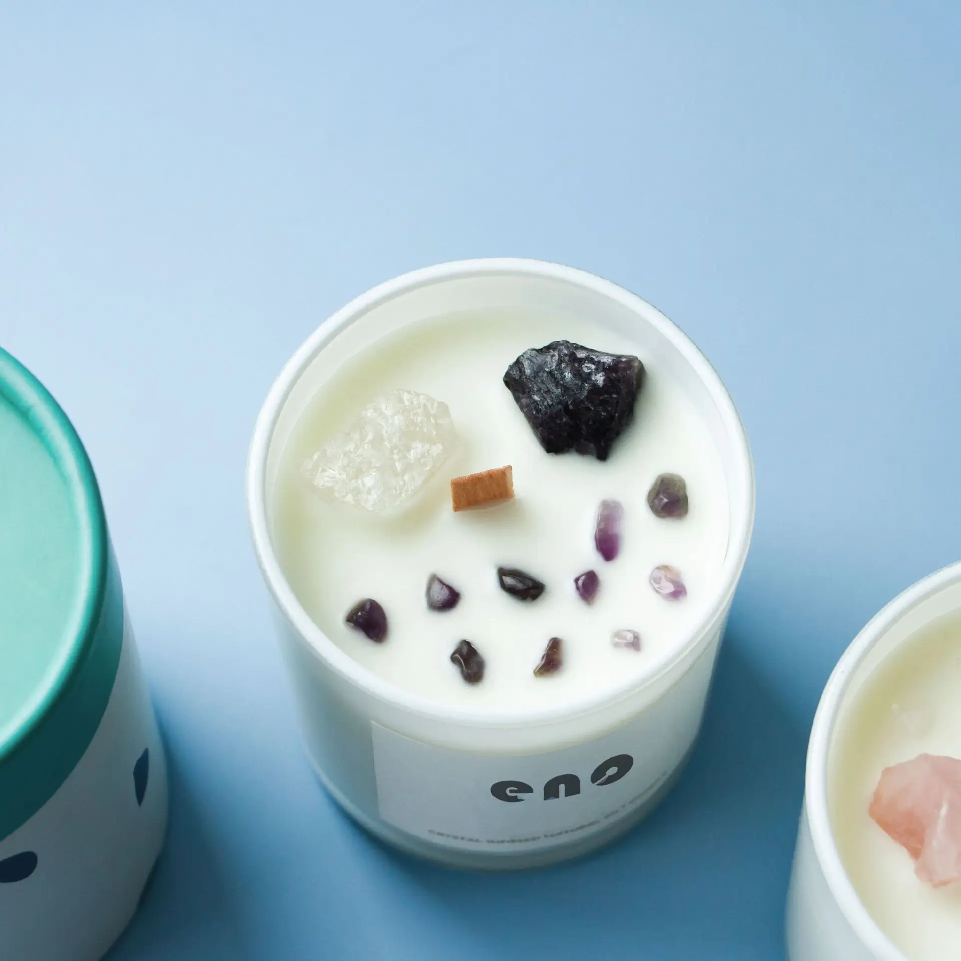 ENO ready to ship free sample  custom products list for home air freshener fragrance oil crystal stone Scented candle