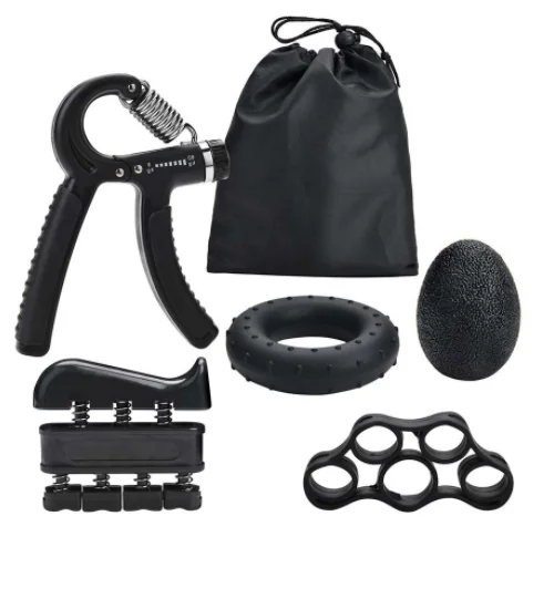 Популярное реабилитационное домашнее оборудование для спортзала ручки фитнес-оборудование ручной захват 5-60 кг усилитель гимнастические ручки/