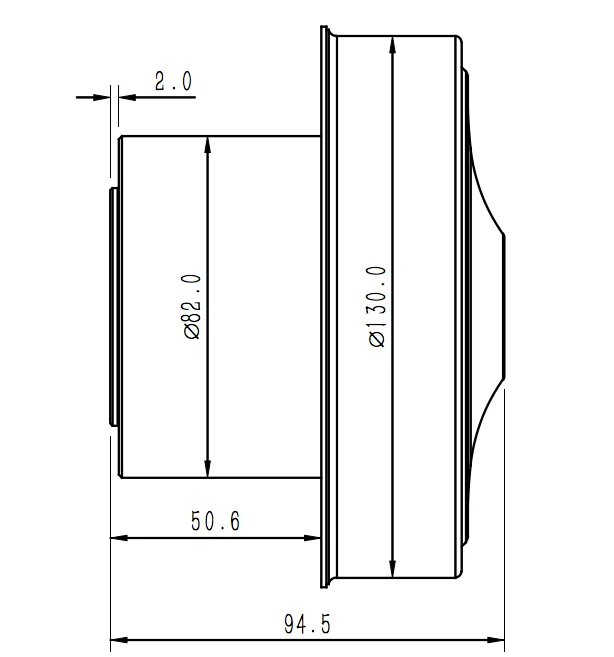 High airflow  48V DC brushless blower centrifugal fan  with industry use and vacuum cleaner