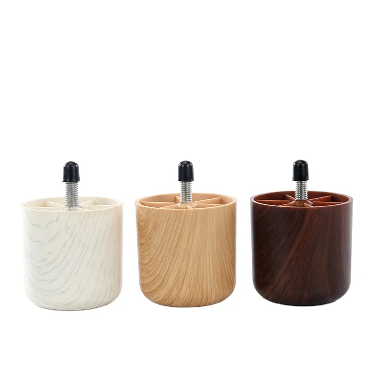 Beautiful Modern ABS Material Lounge Furniture with Beech Wooden Grain Plastic Legs for Outdoor/Bedroom/Sofa Use