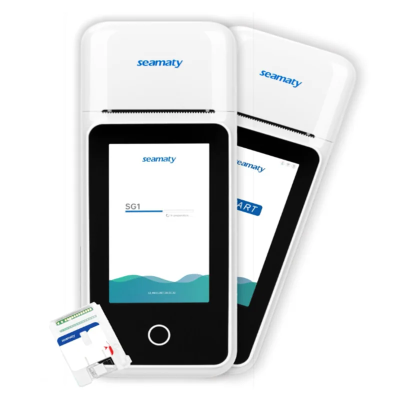 Sematy SG1 клинические аналитические инструменты портативный анализатор газов крови Анализатор электролита