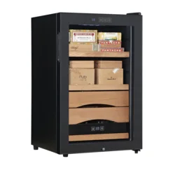 Noise-free CIGOUSE Thermoelectric Cigar Humidor NC65A