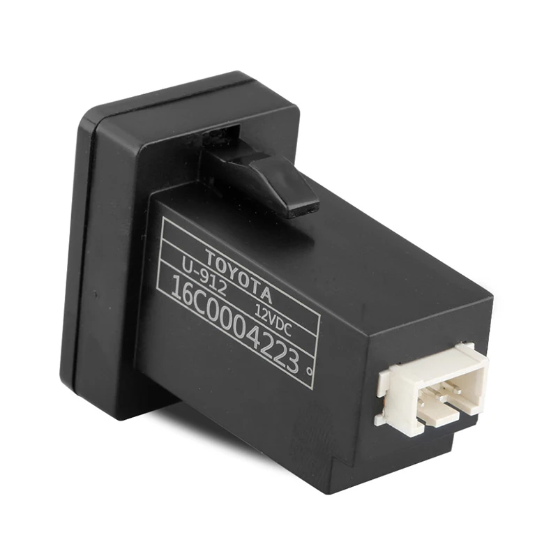 CAREUD TPMS U912WF for Toyota Wireless Tire Pressure Indicator 4X External Sensor Tyre Pressure Monitoring Systemm