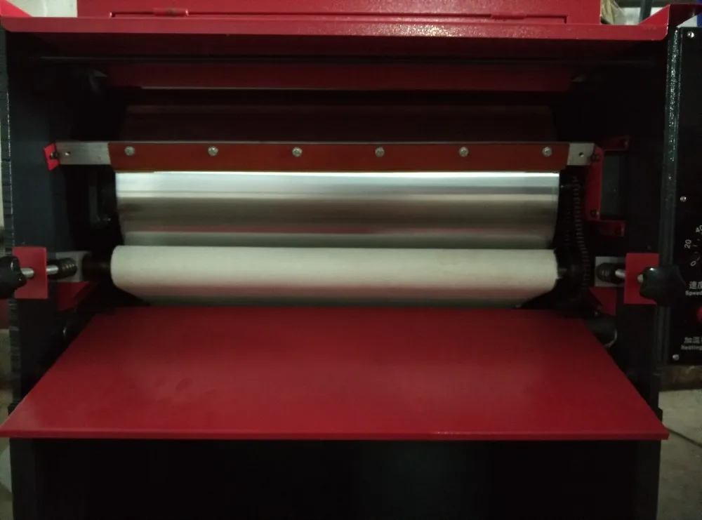 
cowhide ironing machine 