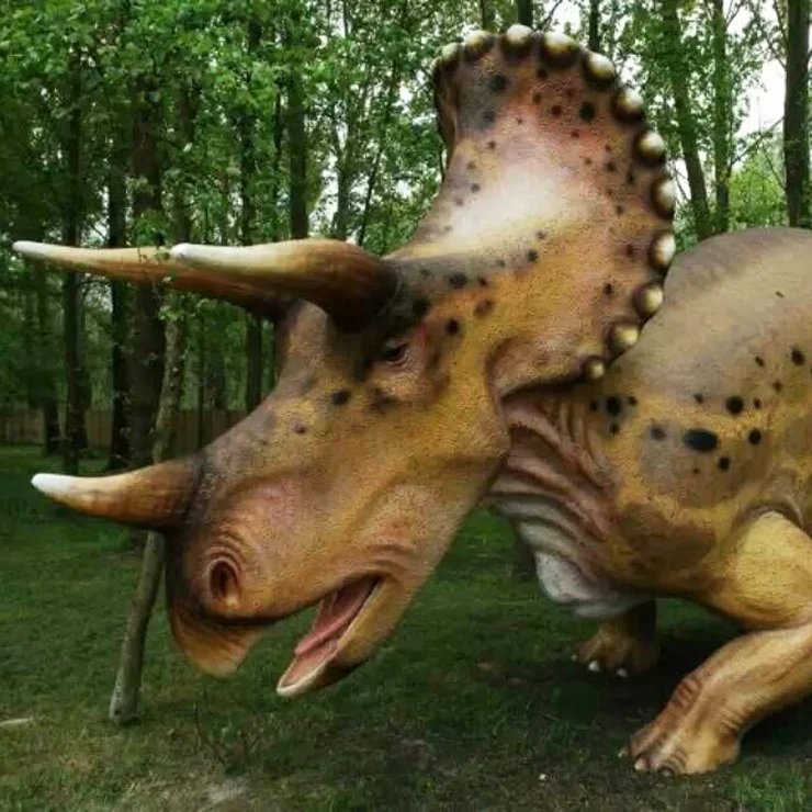 Cute Amusement Park Dinosaur Egg Fiberglass Dinosaur Baby