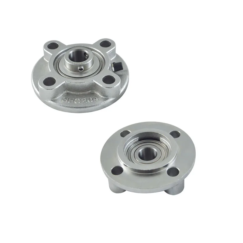 Подшипник поддерживает SUCFC204 INOX rodamitos корпус из нержавеющей стали и подшипник для пищевой машины