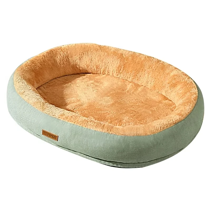 Autumn Winter Thickened Round Kennel Arctic Velvet Warm Pet Nest Large Small Cat Dog Pet Sleep Bed