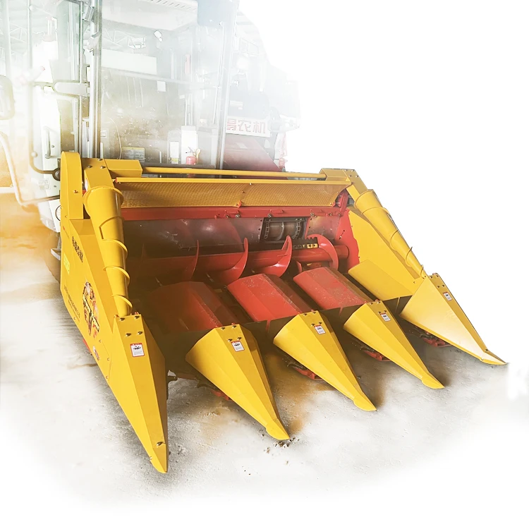 Сельскохозяйственный кукурузоуборочный комбайн для сбора урожая пшеницы риса