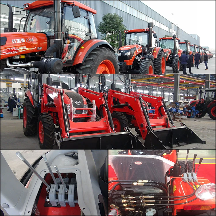 tractor hydraulic joystick control lever single unit