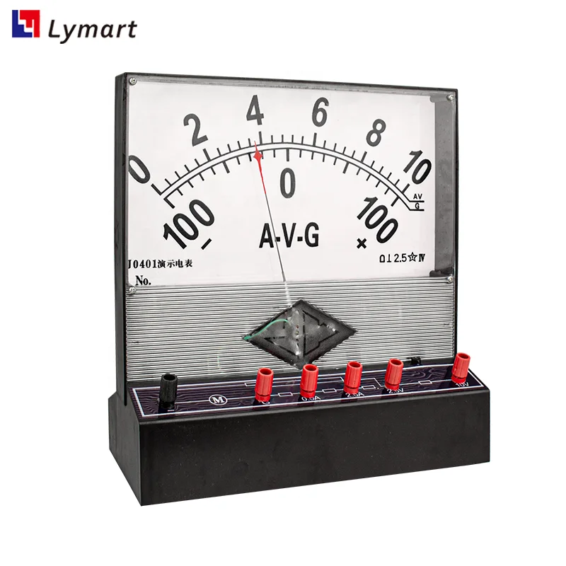 100ua 2.5a 10v Цифровой Амперметр Вольтметр гальванометр демо-метр