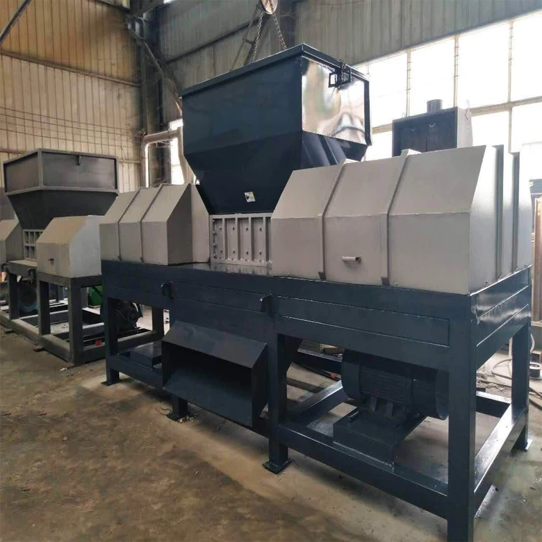 Мусорная шина TDF TDA PNSS, оборудование для измельчения резины, установка для переработки шин