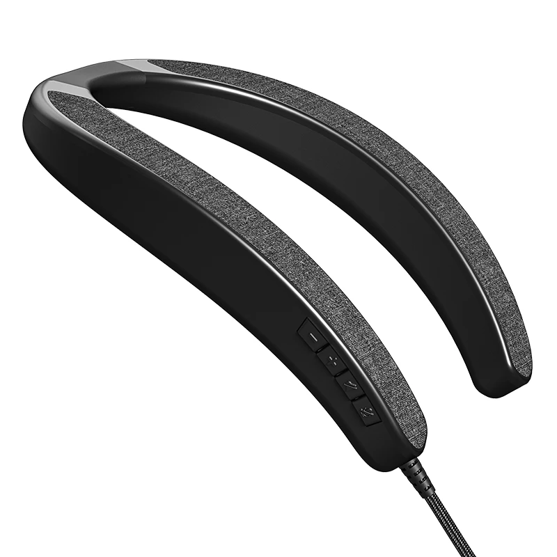neck speaker wearable bt speaker for Gaming