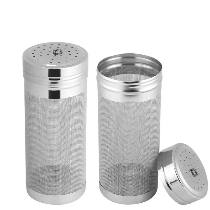 Stainless Steel 400 Micron Mesh Hop Spider 350 X 350 mm Hopper Filter Strainer