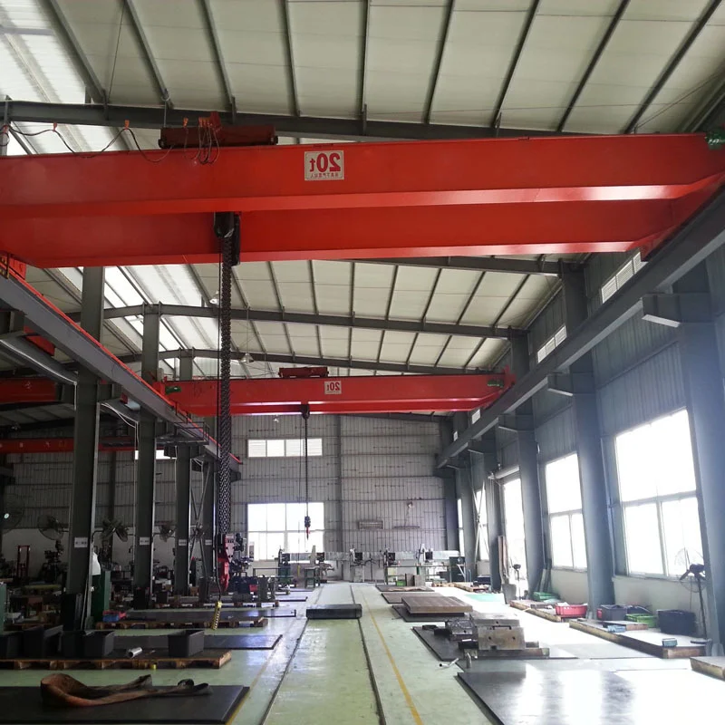 Chinese Manufacture Heavy Duty Foundry Ladle Overhead Casting Crane Ceiling Bridge Launcher Crane