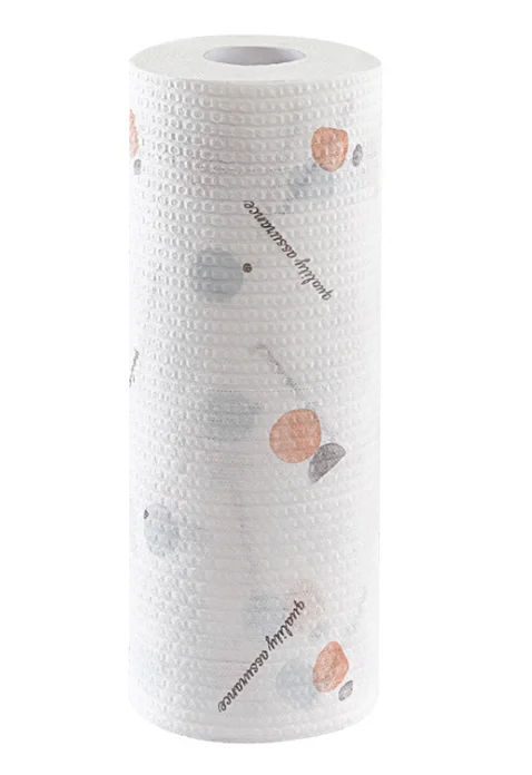 Washable oil-free lazy person 50 dry wet kitchen towel paper disposable dishcloth