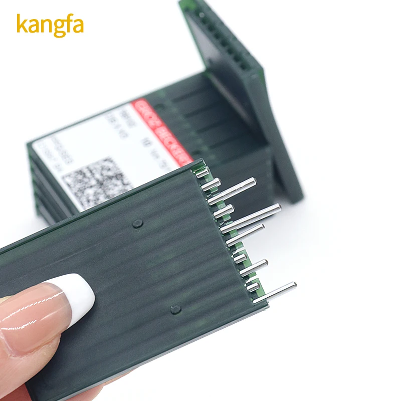 Hot-Sale Imported Computerized Embroidery Needles Titanium Needle Gold Needle Strength Enough