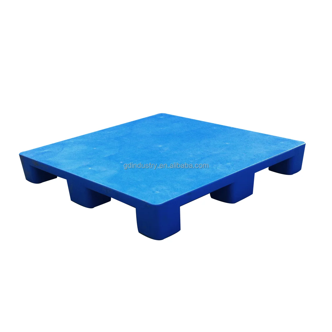 stackable nestable durable HDPE PP plastic pallet euro pallet steel reinforcement injection mould molded pallet