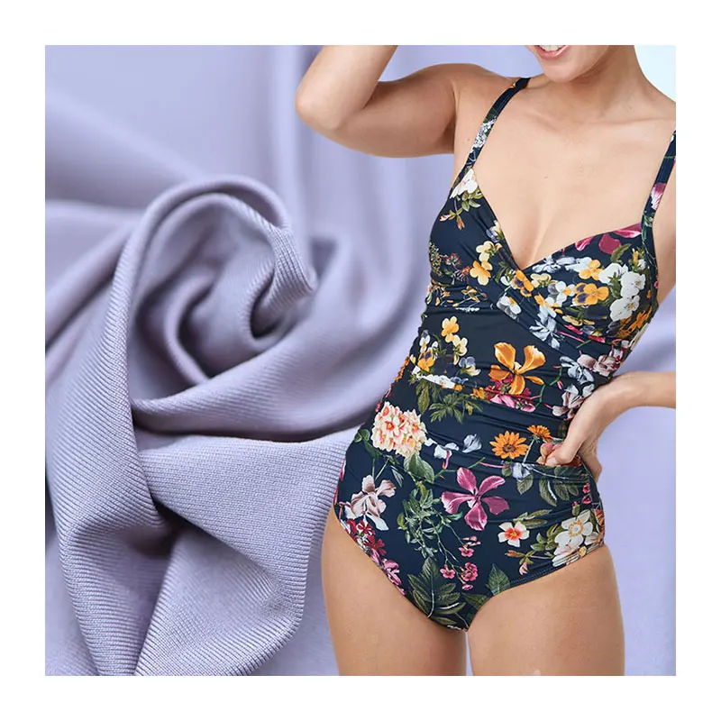 
nylon lycra fabric high quality elastane lycra swimwear fabric 