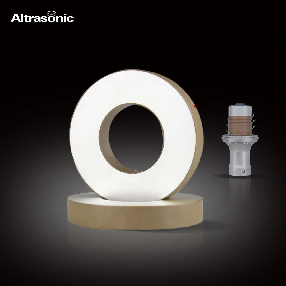 Industrial Ceramic Disc Ultrasonic Piezoceramic Elements Piezo Ceramic Transducer Piezoelectric Crystals