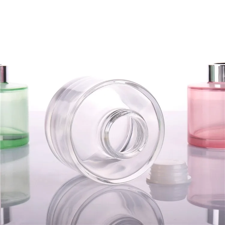 
150ml hot sale round decal glass bottle for fragrance 