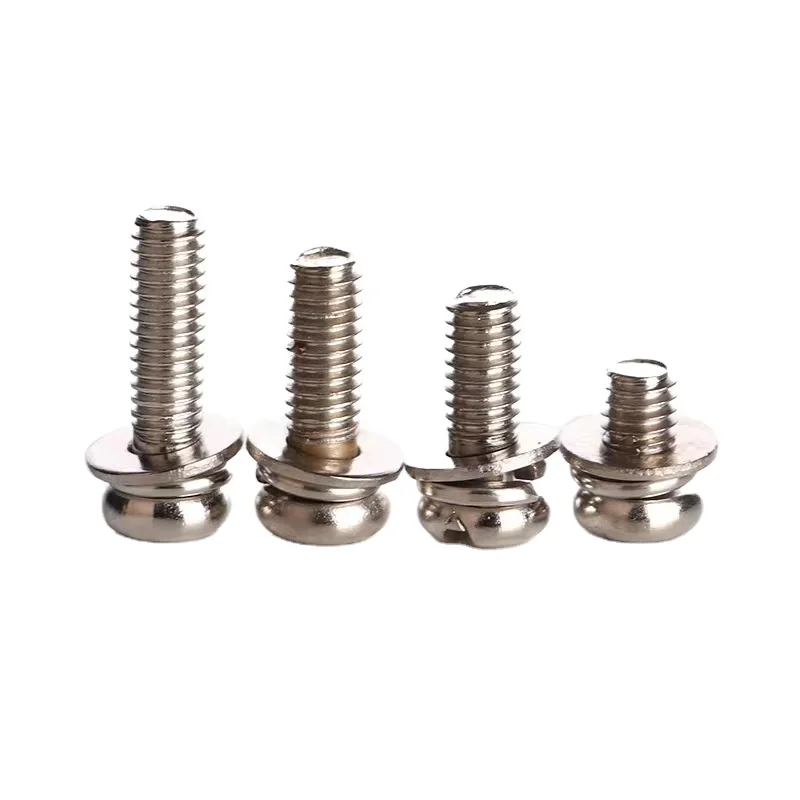 M4 M5 M6 M8 Flat Round Slotted Nipple Blind Head Male Female Screw Chicago Screws For Account Book File Leather Chicago Screws