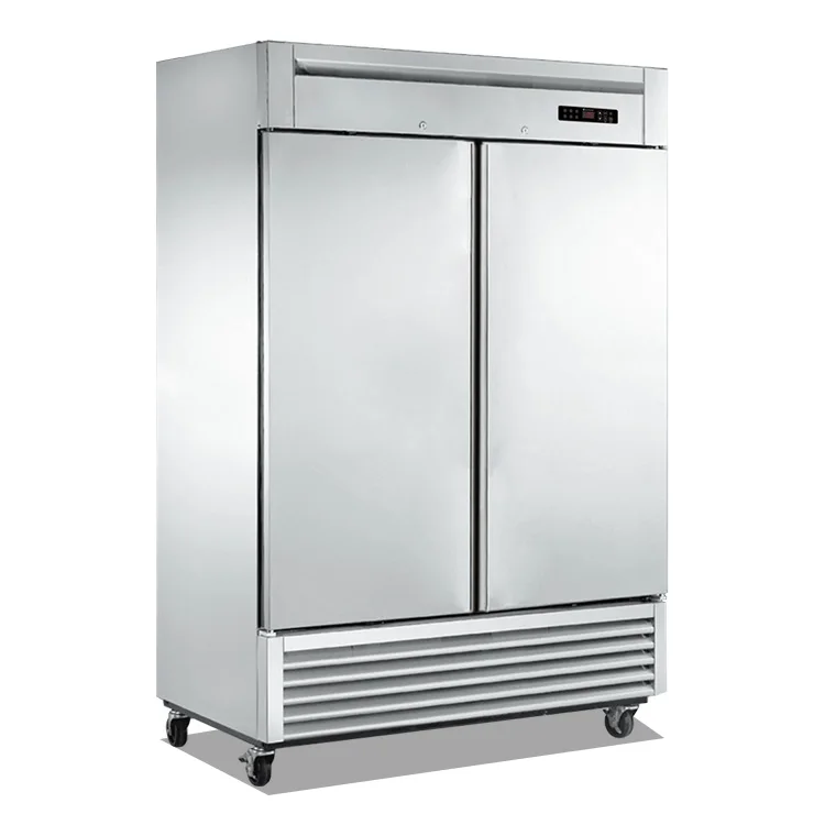 1320L Large Capacity Commercial Refrigeration Equipment Upright Chiller Freezers/Fan Cooling Commercial Freezer