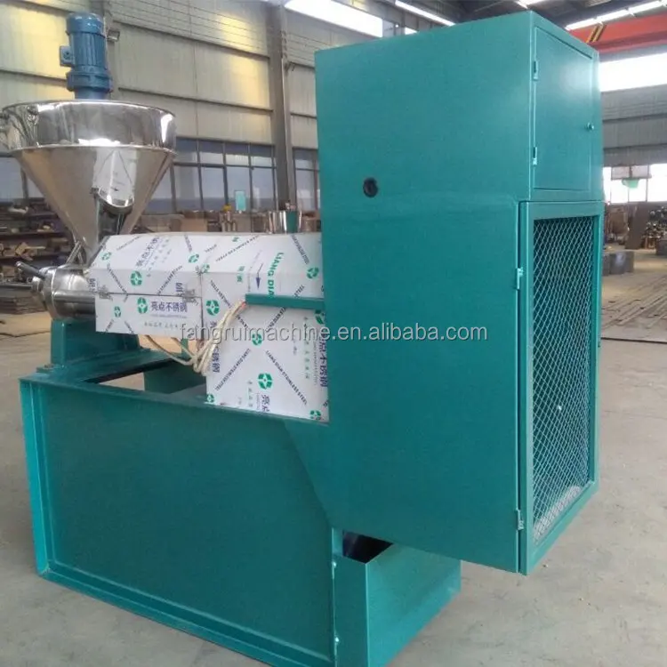 Strainless Steel Vegetable SeedOil Press Machine Oil Palm Oil Cold & Hot Pressing Machine For Commercial