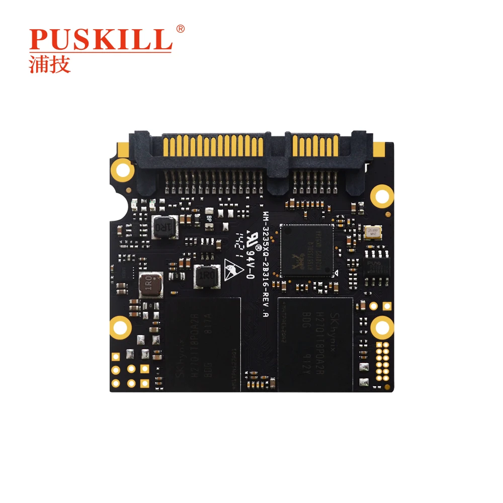 Новая Оригинальная puskill Sata 3 0 Oem жесткий диск Твердотельный накопитель (SSD hd 500 ГБ 120 240 1 ТБ