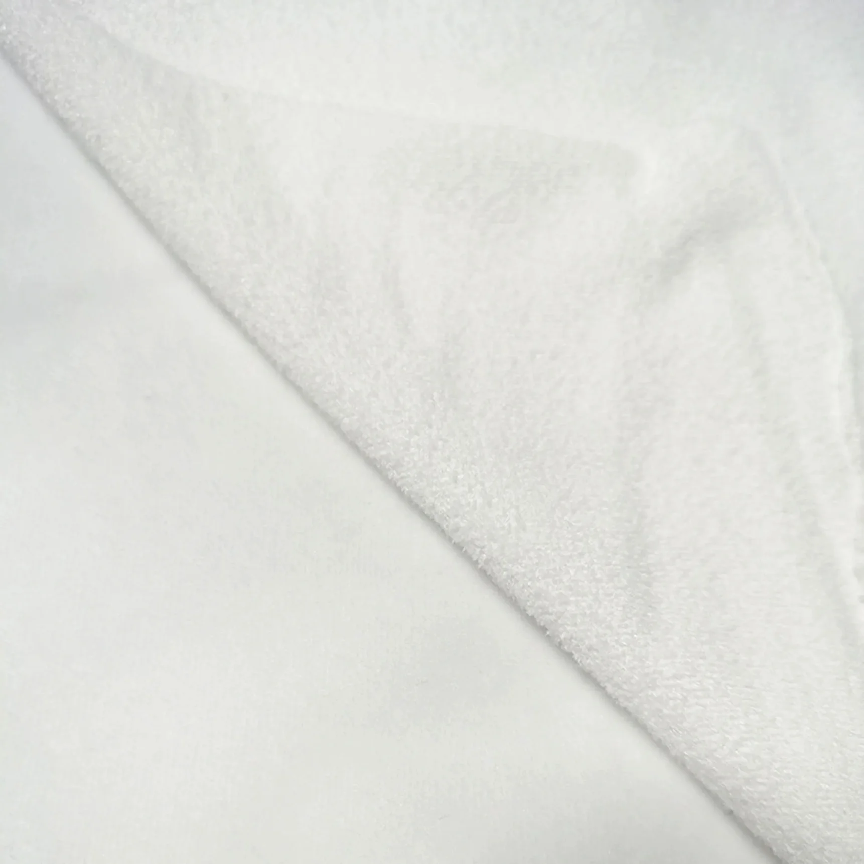 polyester silent self adhesive soft fleece loop hook fabric magic sticker for baby camera protect