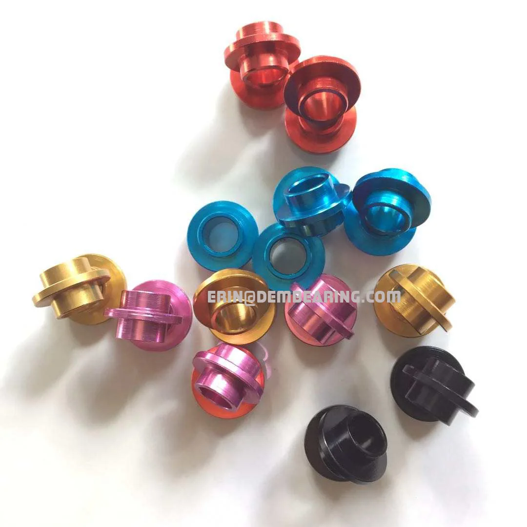 Wholesale Inline Skate Bearing Bushing Spacers for 8mm Axles Spacers Wheel Center Bearing Spacers
