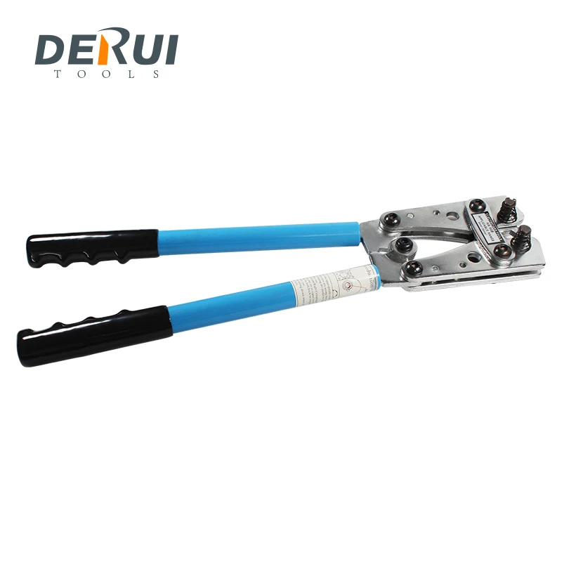 
DERUI tool HX-50B/50SC/50D large Y.O terminal crimping pliers wire terminal connectors tool copper tube machine wire cable Cri 