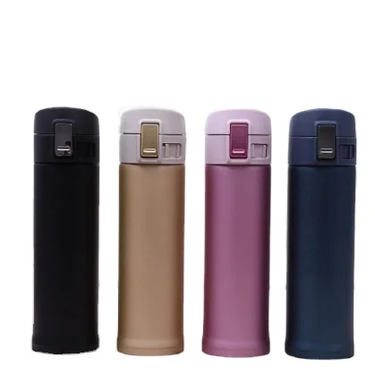 2023 New products Stainless Steel Water Bottle for Drinks Vacuum Flasks & Thermoses Beer Steins Support Straight Cup