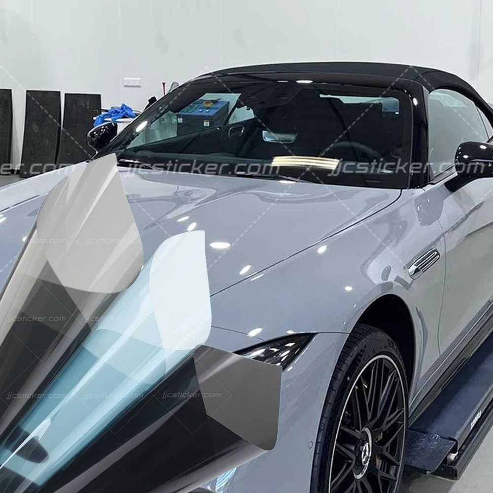 anti water mist 70% tints vlt nano ceramic film 3m adjustable tinting pdlc window tint smart film for car window black