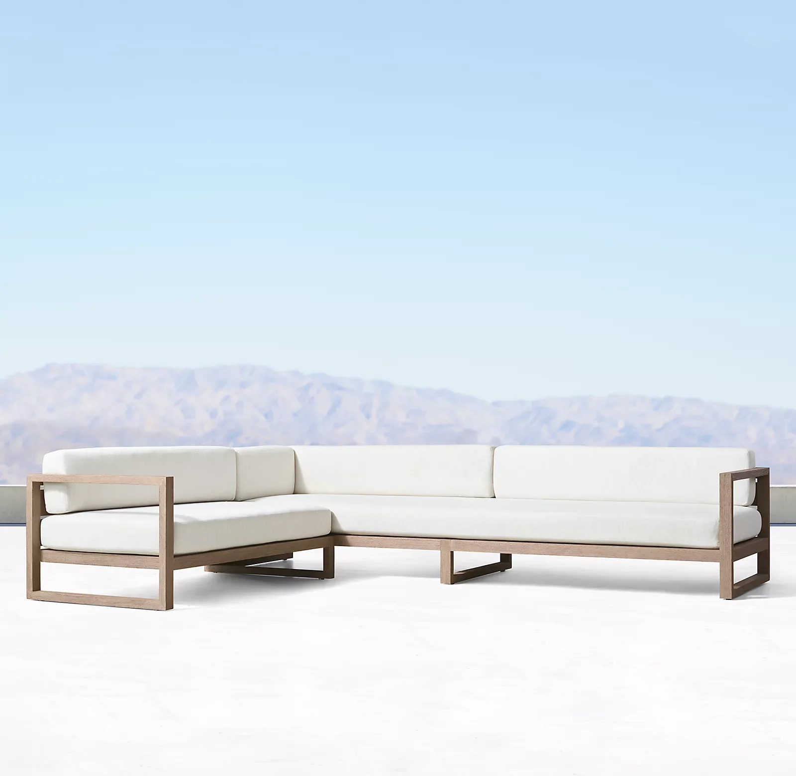 outdoor solid wooden luxury antique sectional sofa chaise lounge set teak wood furniture
