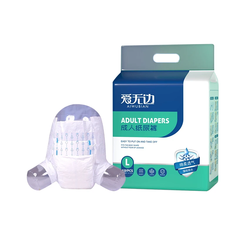 Hot sale of comfortable disposable diapers adult diapers for women