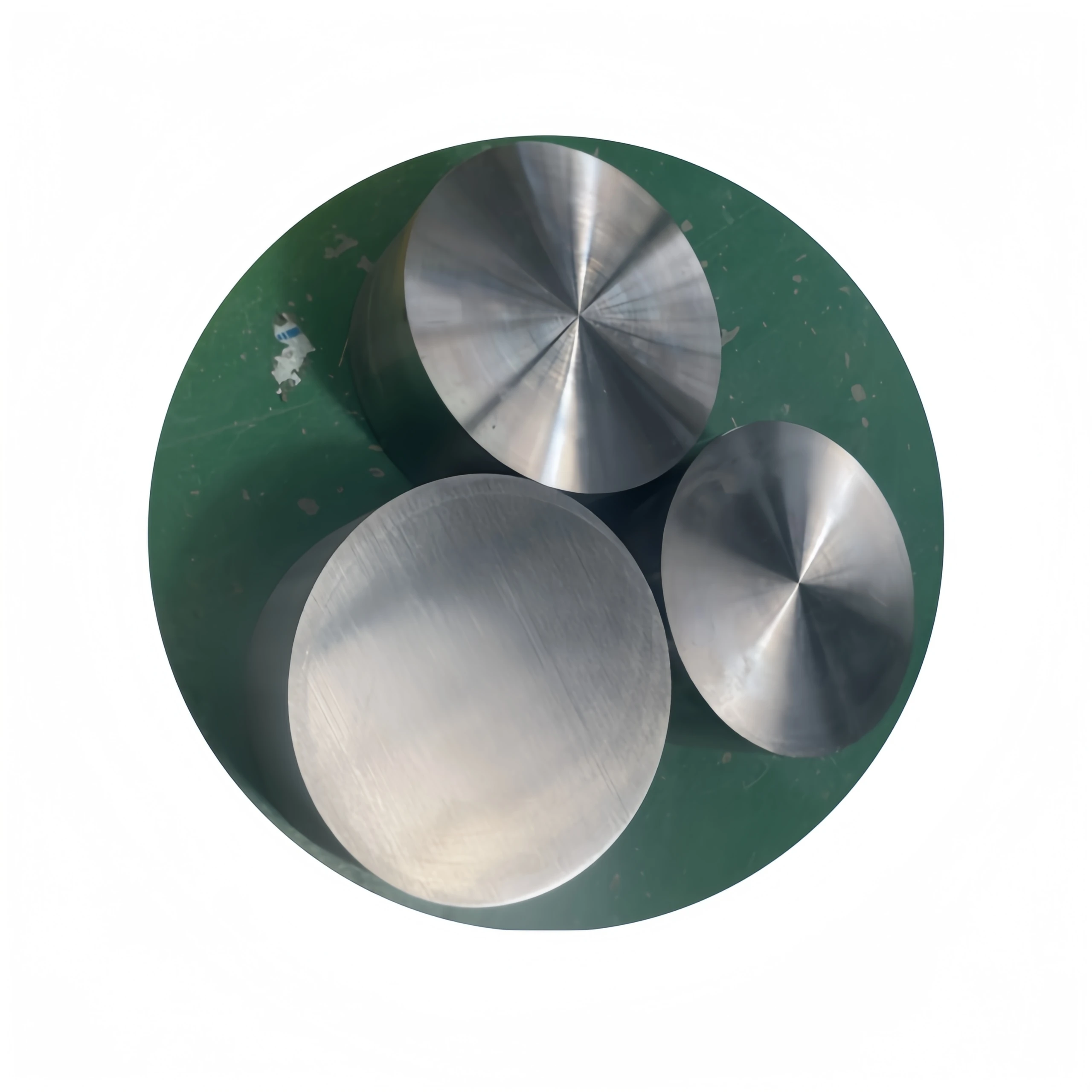 Good price titanium forged cake with high quality