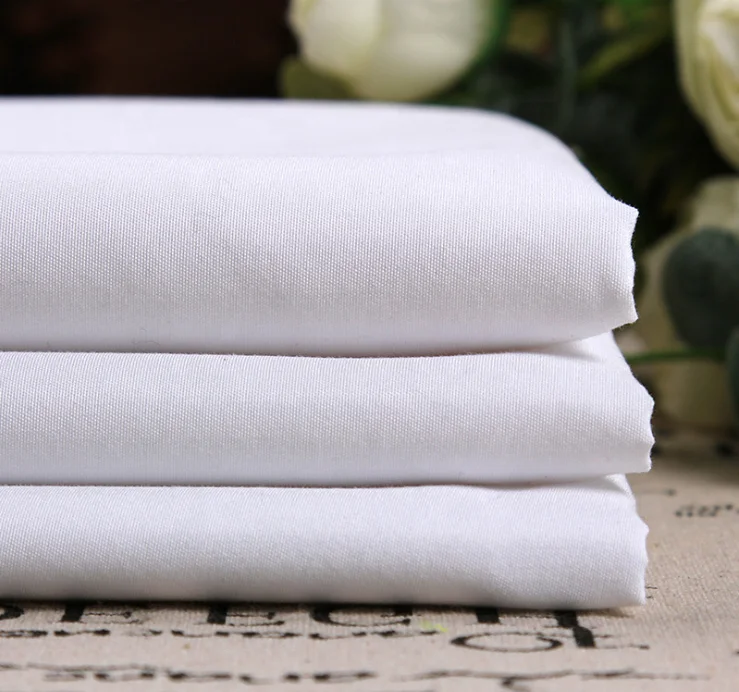 apron fabric water proof oil resistant 100% polyester dull satin fabric for apron