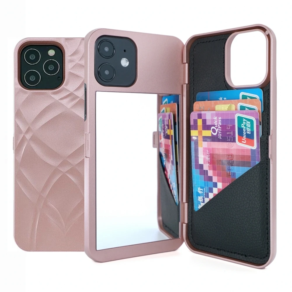Зеркальный флип-чехол для iPhone 13 12 11 XS Max XR X 6 6S 7 8 Plus SE2 11 12 13 Pro Max 12 mini