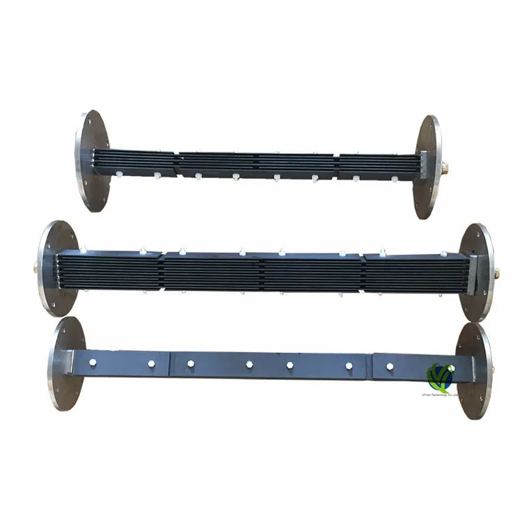 Titanium Plate Electrodes with Ruthenium Iridium Coating for Sodium Hypochlorite Brine Electrolysis Generator