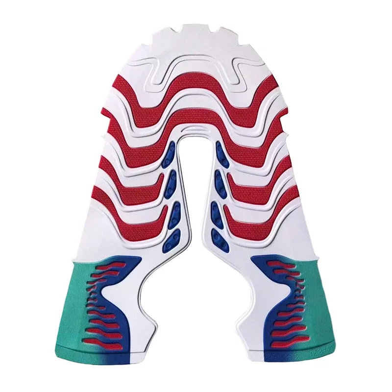 Тканевая верхняя обувь KPU, Спортивная Трикотажная обувь 3D