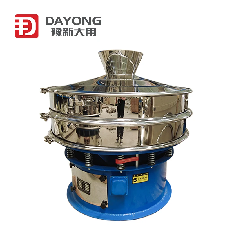 DY-800 automatic electric vibrating powder flour sifter sieve